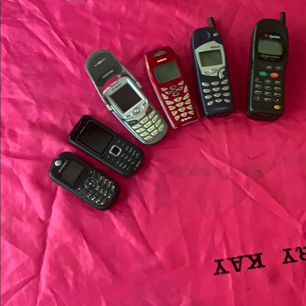 Old phone collectible